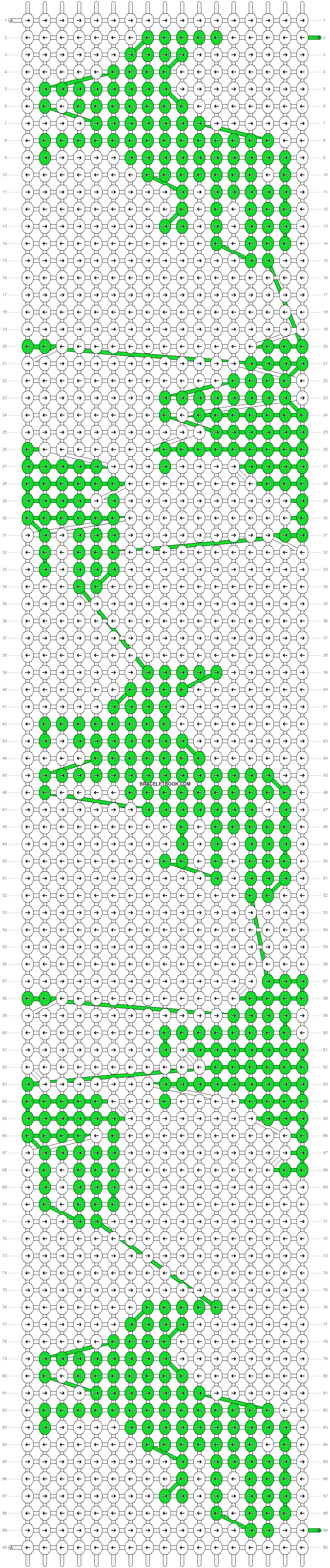 Alpha pattern #46069 variation #67902 pattern