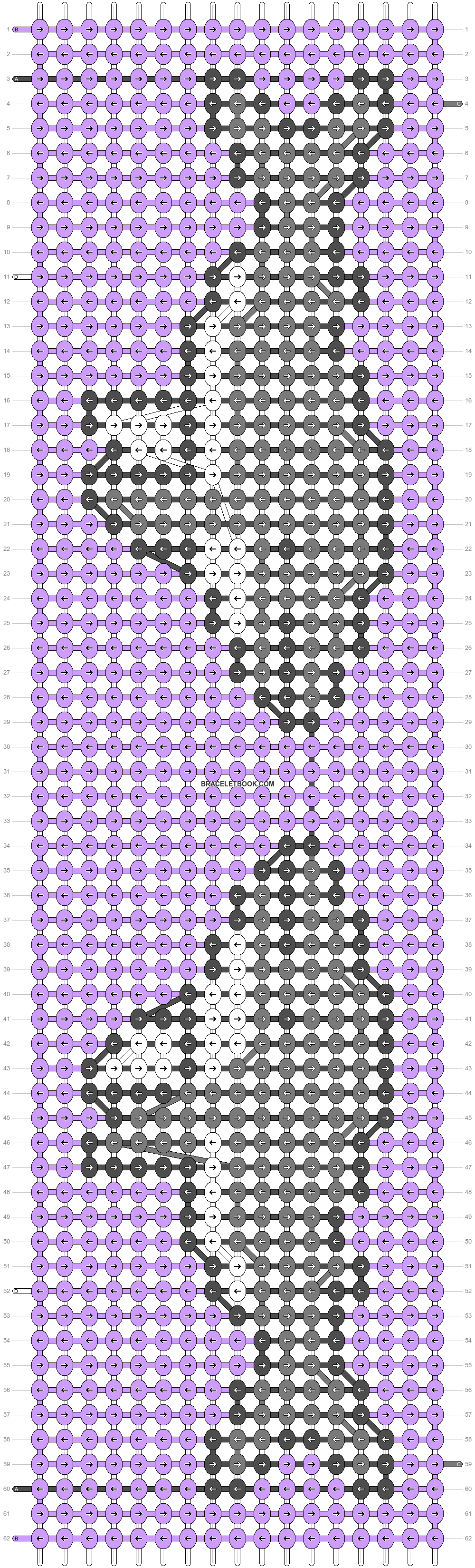 Alpha pattern #41730 variation #67928 pattern