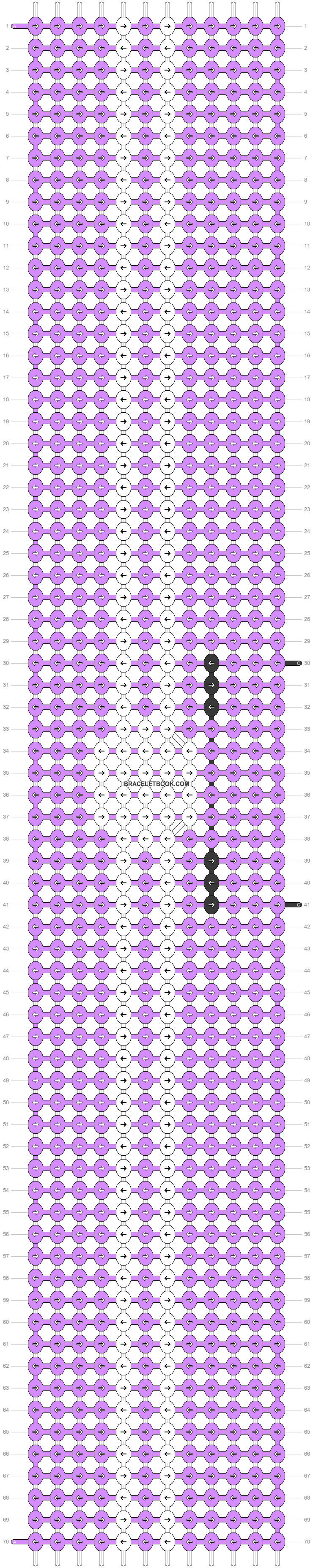 Alpha pattern #46031 variation #67958 pattern