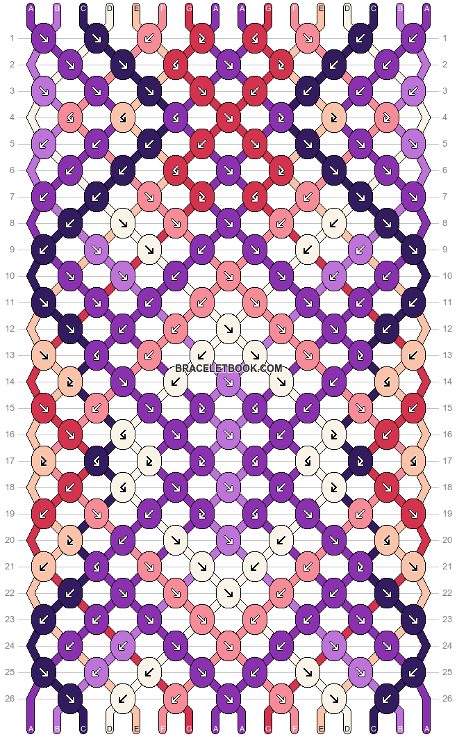 Normal pattern #26615 variation #67962 pattern