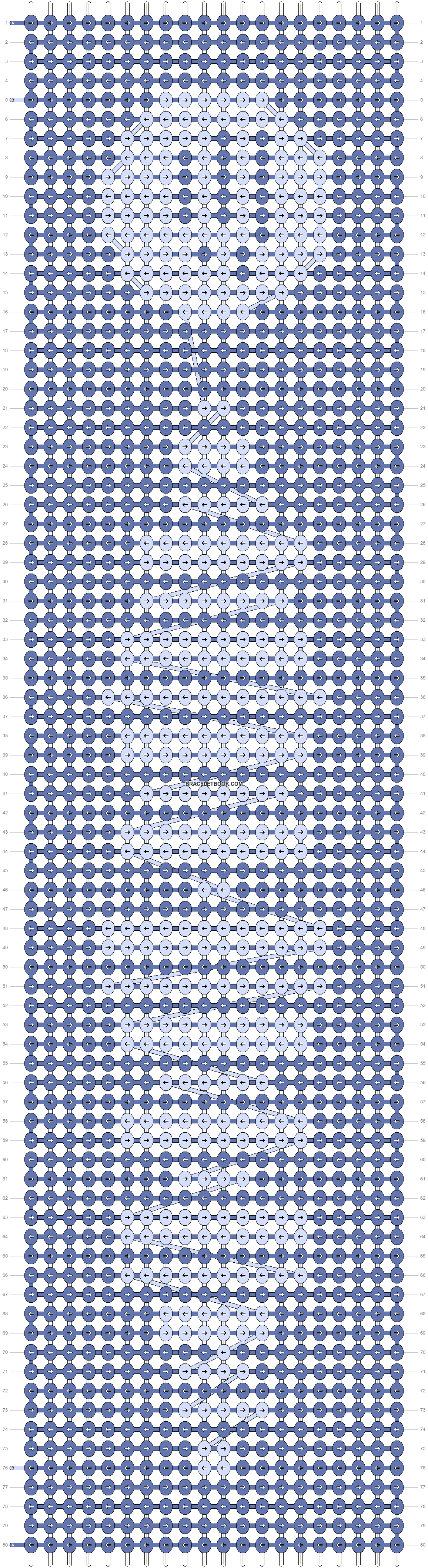 Alpha pattern #44002 variation #67976 pattern