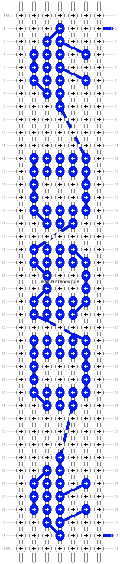 Alpha pattern #5788 variation #67977 pattern