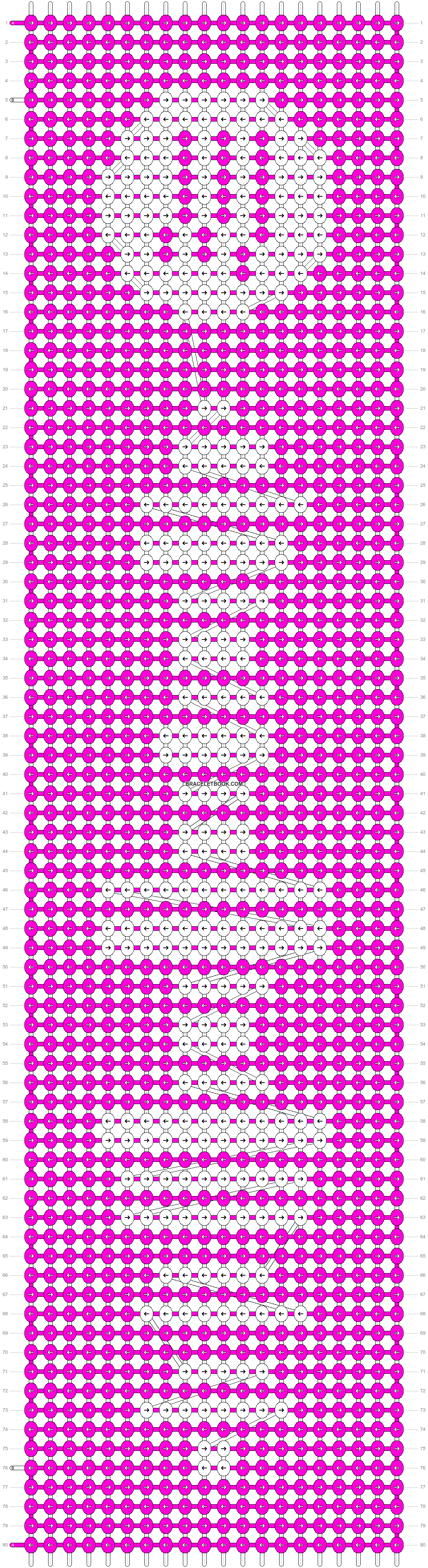 Alpha pattern #41808 variation #67997 pattern