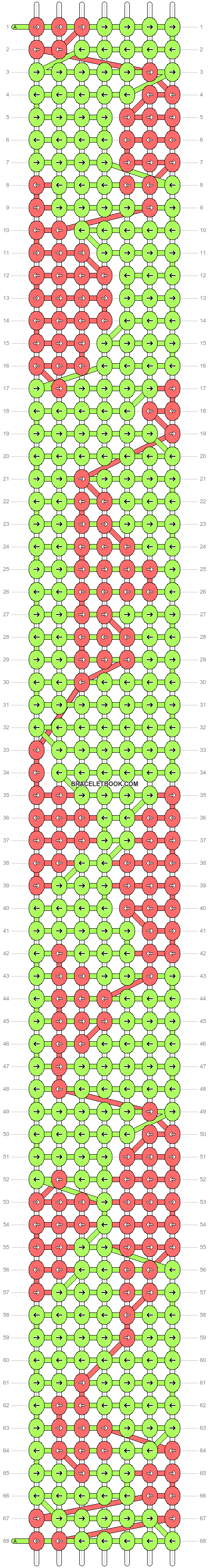 Alpha pattern #1654 variation #68023 pattern