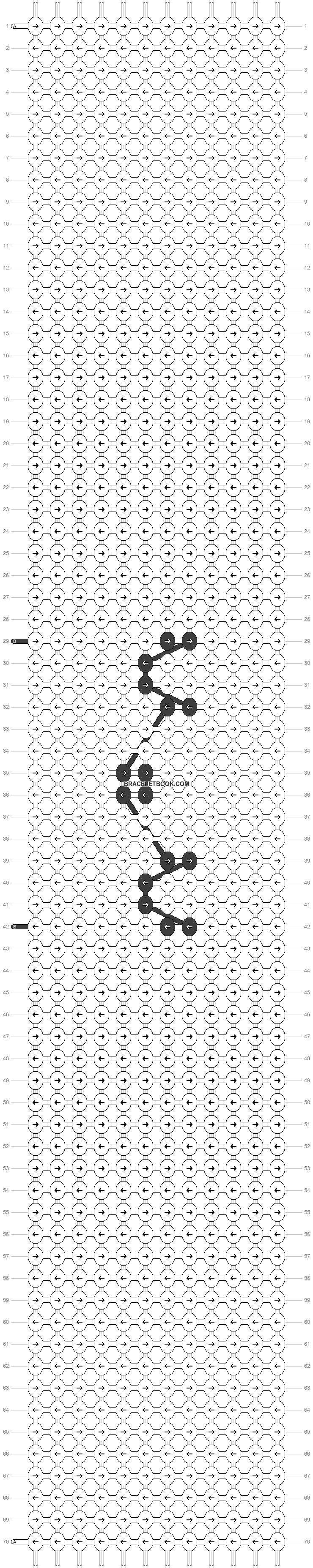 Alpha pattern #46178 variation #68098 pattern