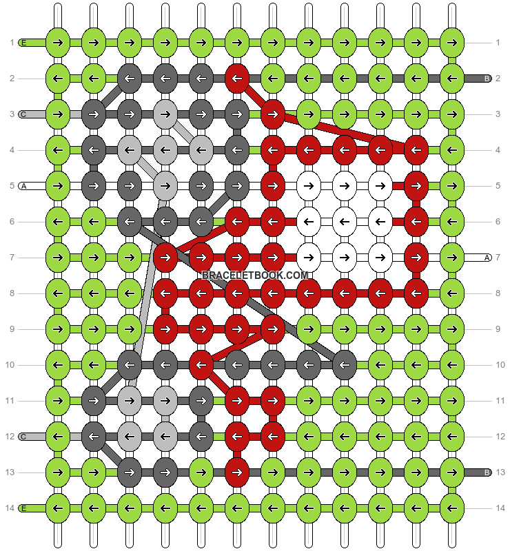 Alpha pattern #39958 variation #68171 pattern