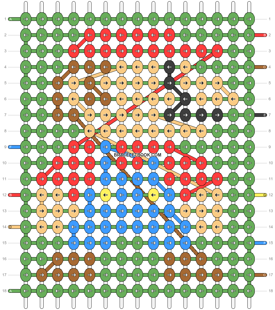 Alpha pattern #37296 variation #68210 pattern