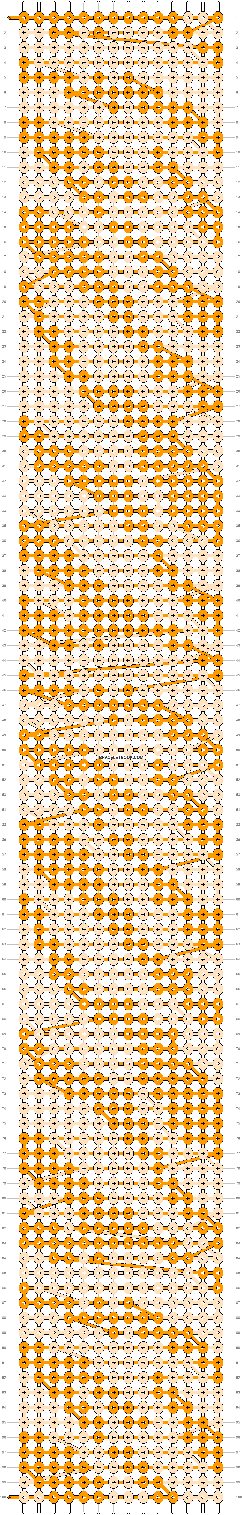 Alpha pattern #2632 variation #68219 pattern