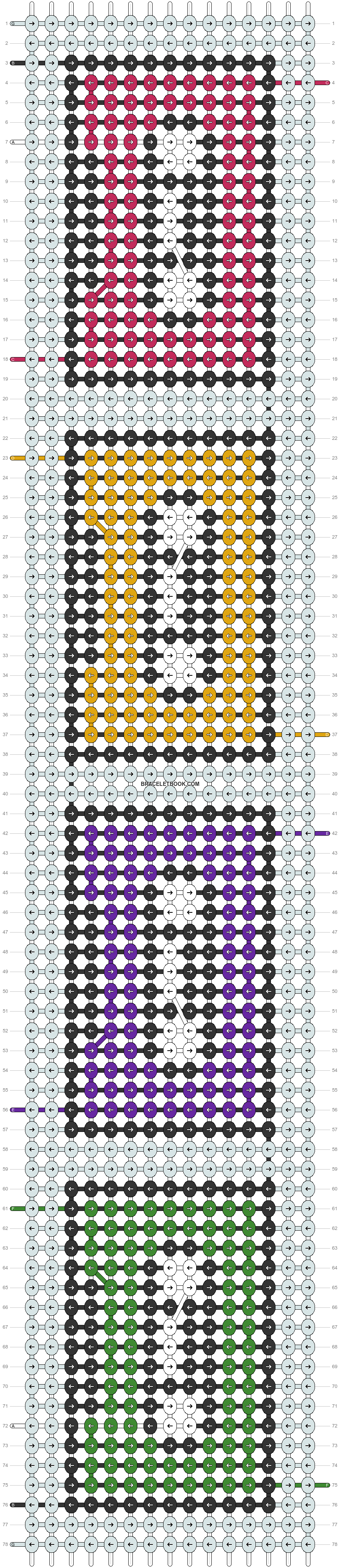 Alpha pattern #29158 variation #68268 pattern