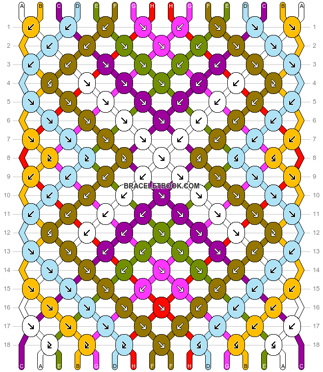 Normal pattern #26211 variation #68340 pattern