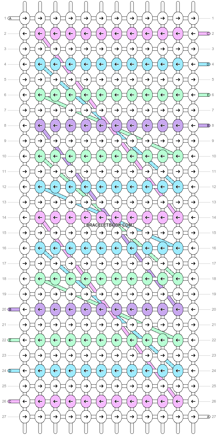Alpha pattern #25493 variation #68385 pattern