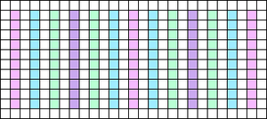 Alpha pattern #25493 variation #68385