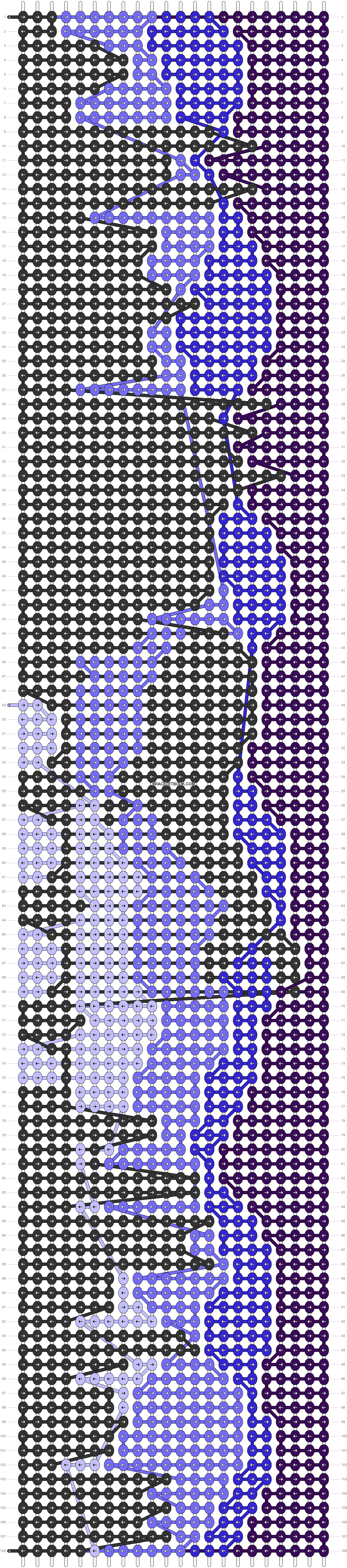 Alpha pattern #33071 variation #68397 pattern