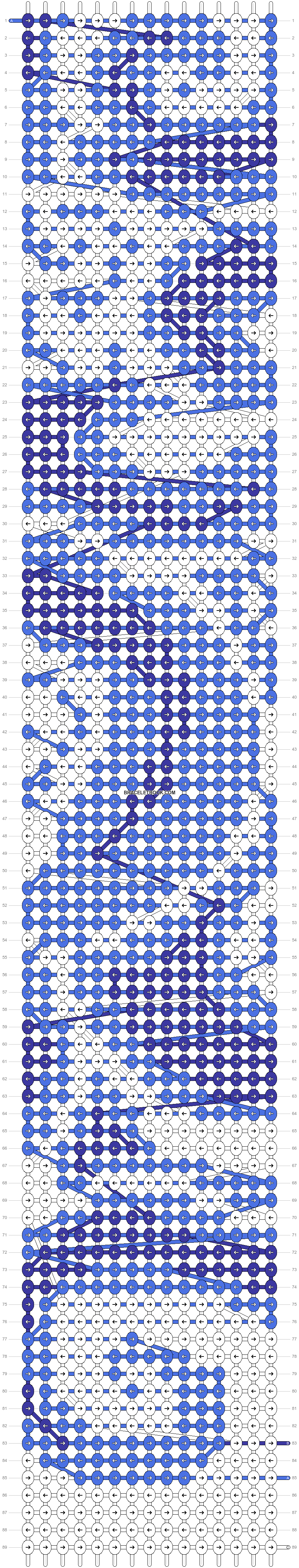 Alpha pattern #17501 variation #68408 pattern