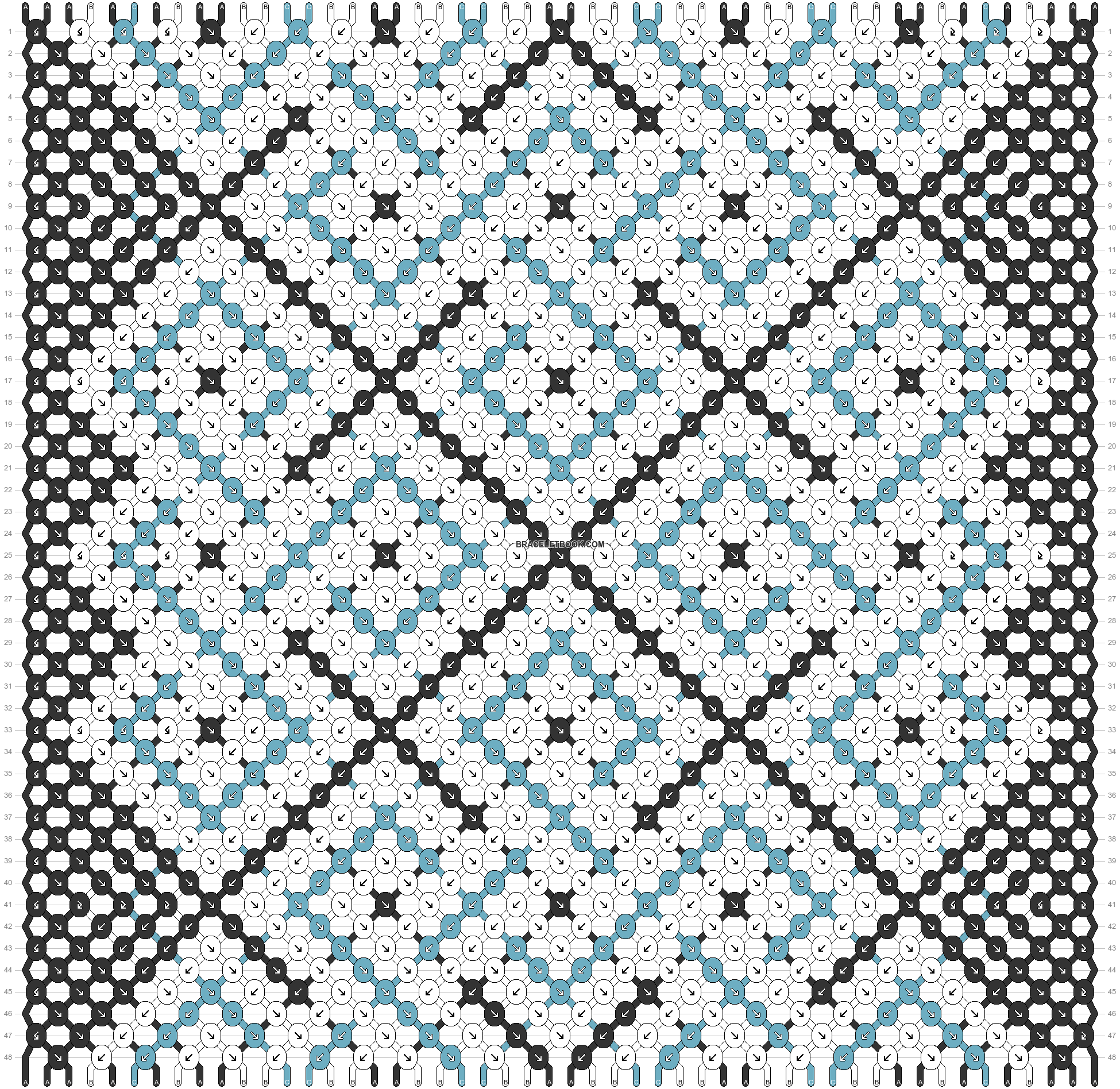 Normal pattern #35321 variation #68416 pattern