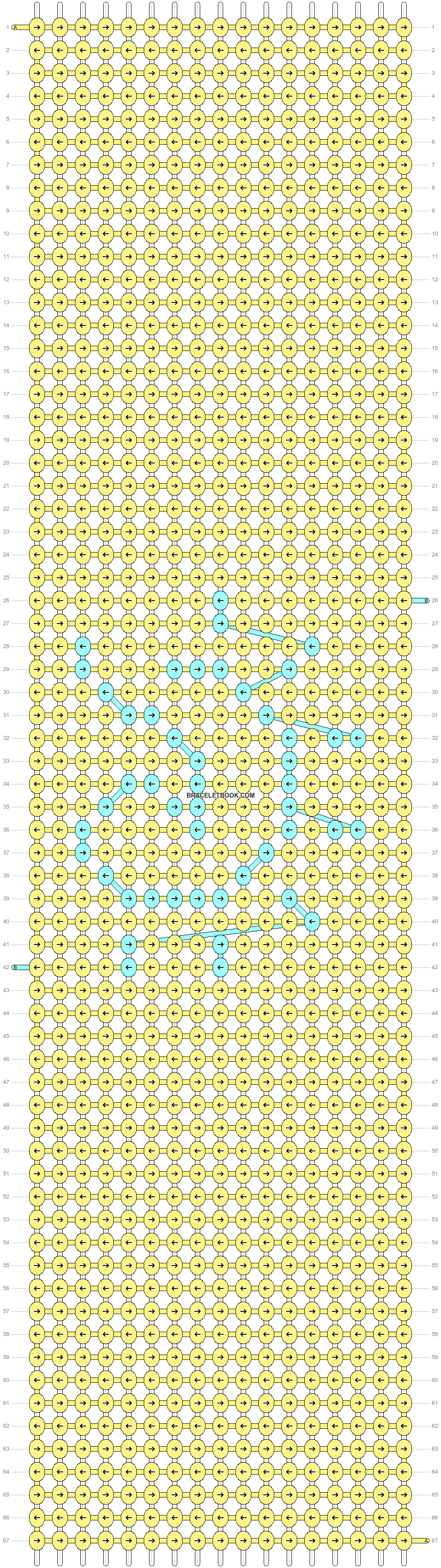 Alpha pattern #45306 variation #68421 pattern