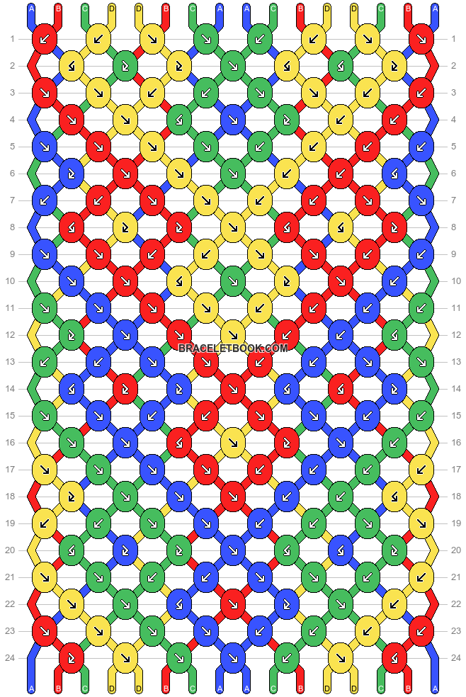 Normal pattern #23369 variation #68422 pattern