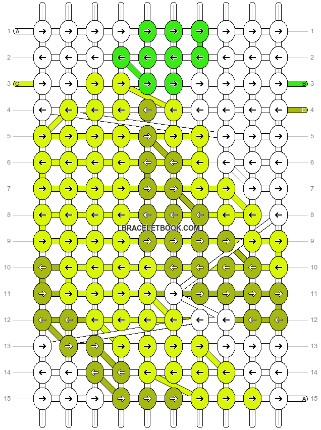 Alpha pattern #18227 variation #68503 pattern