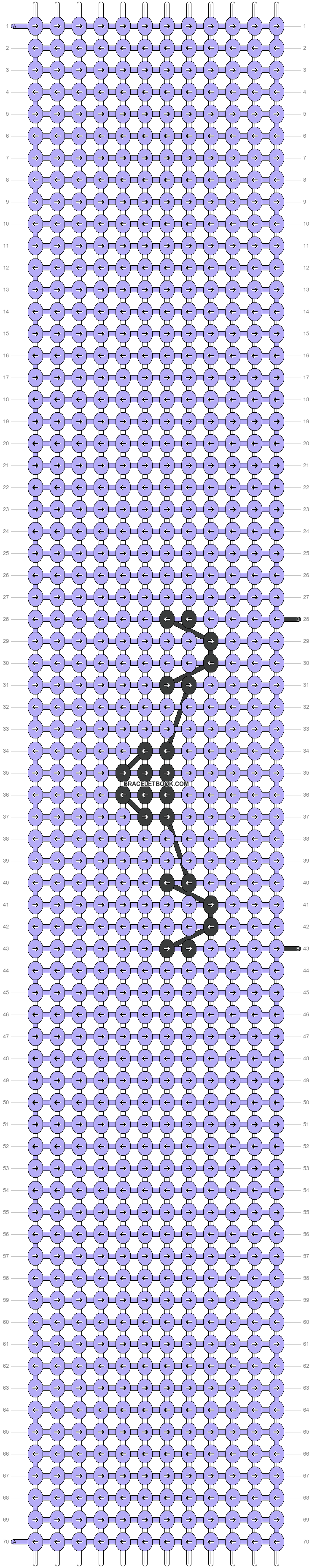 Alpha pattern #45847 variation #68574 pattern