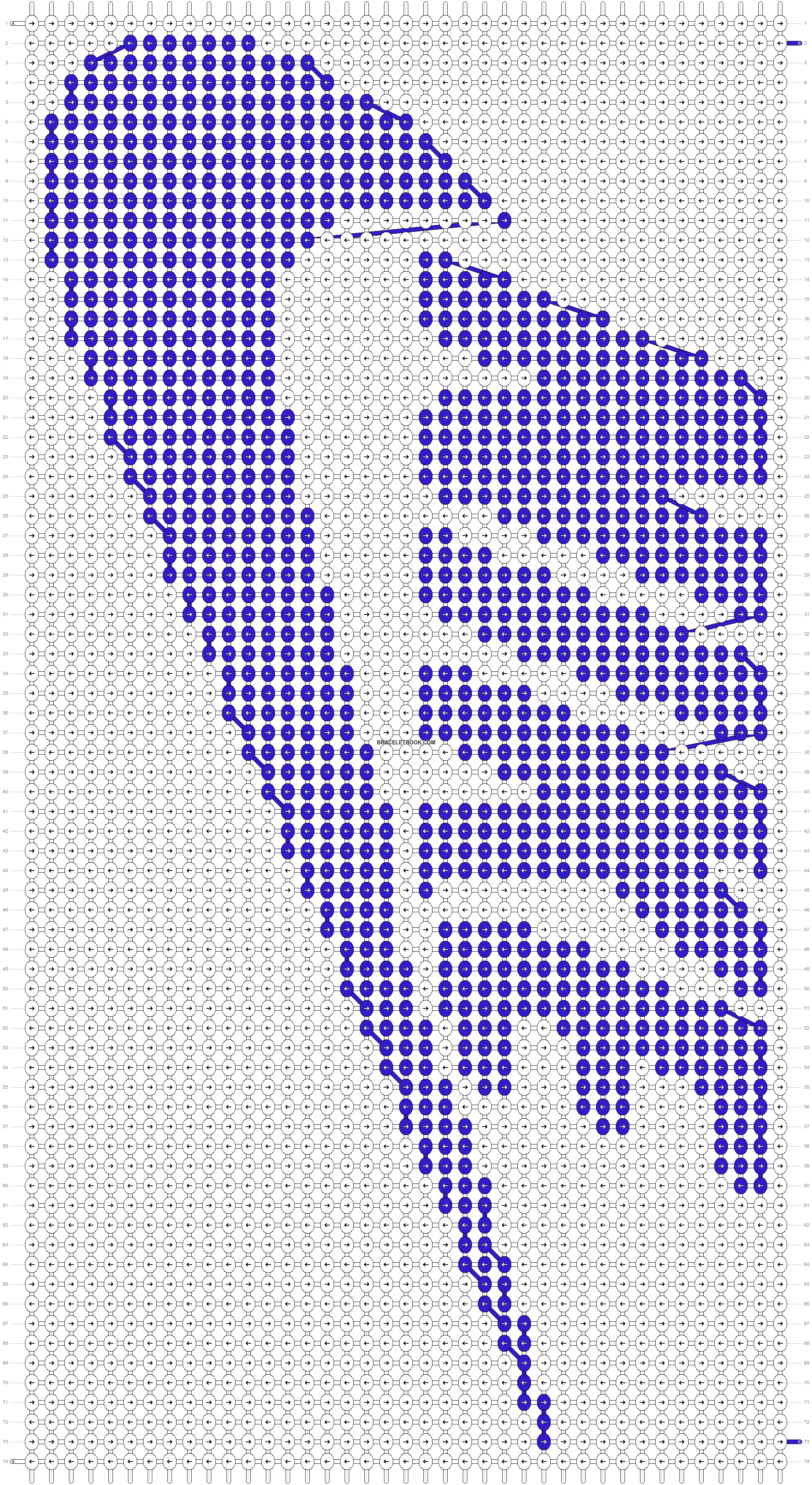 Alpha pattern #41311 variation #68595 pattern