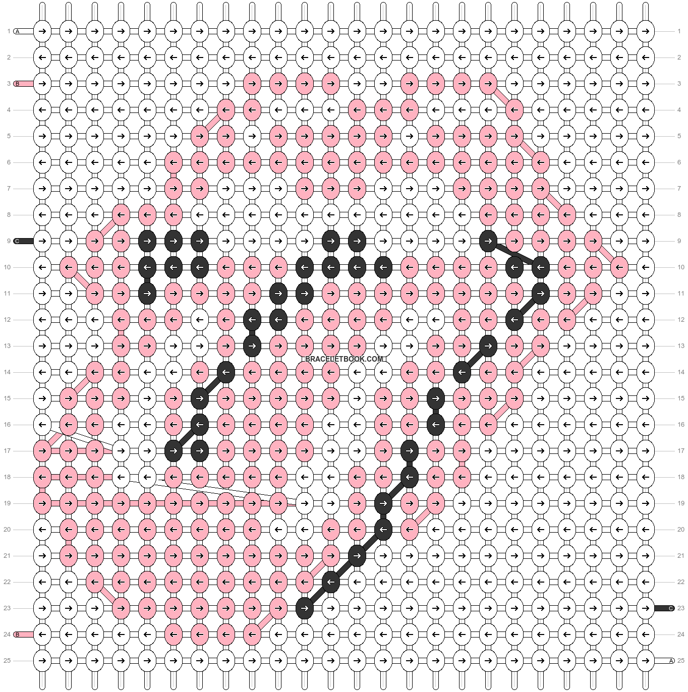 Alpha pattern #26650 variation #68610 pattern
