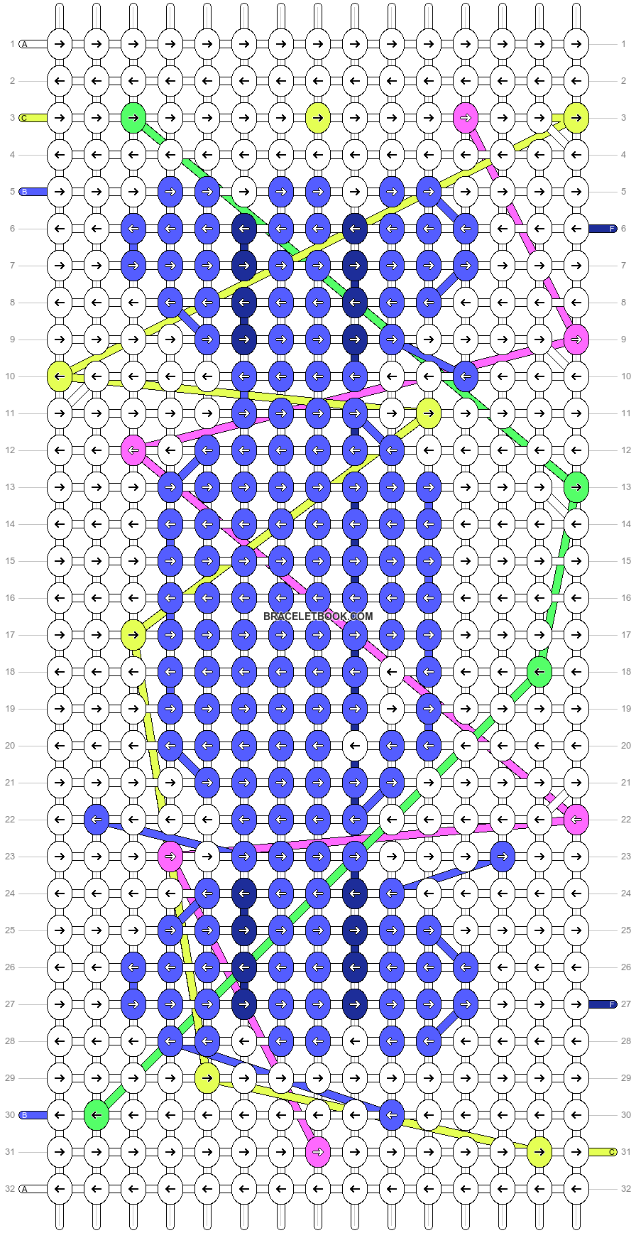 Alpha pattern #46210 variation #68684 pattern