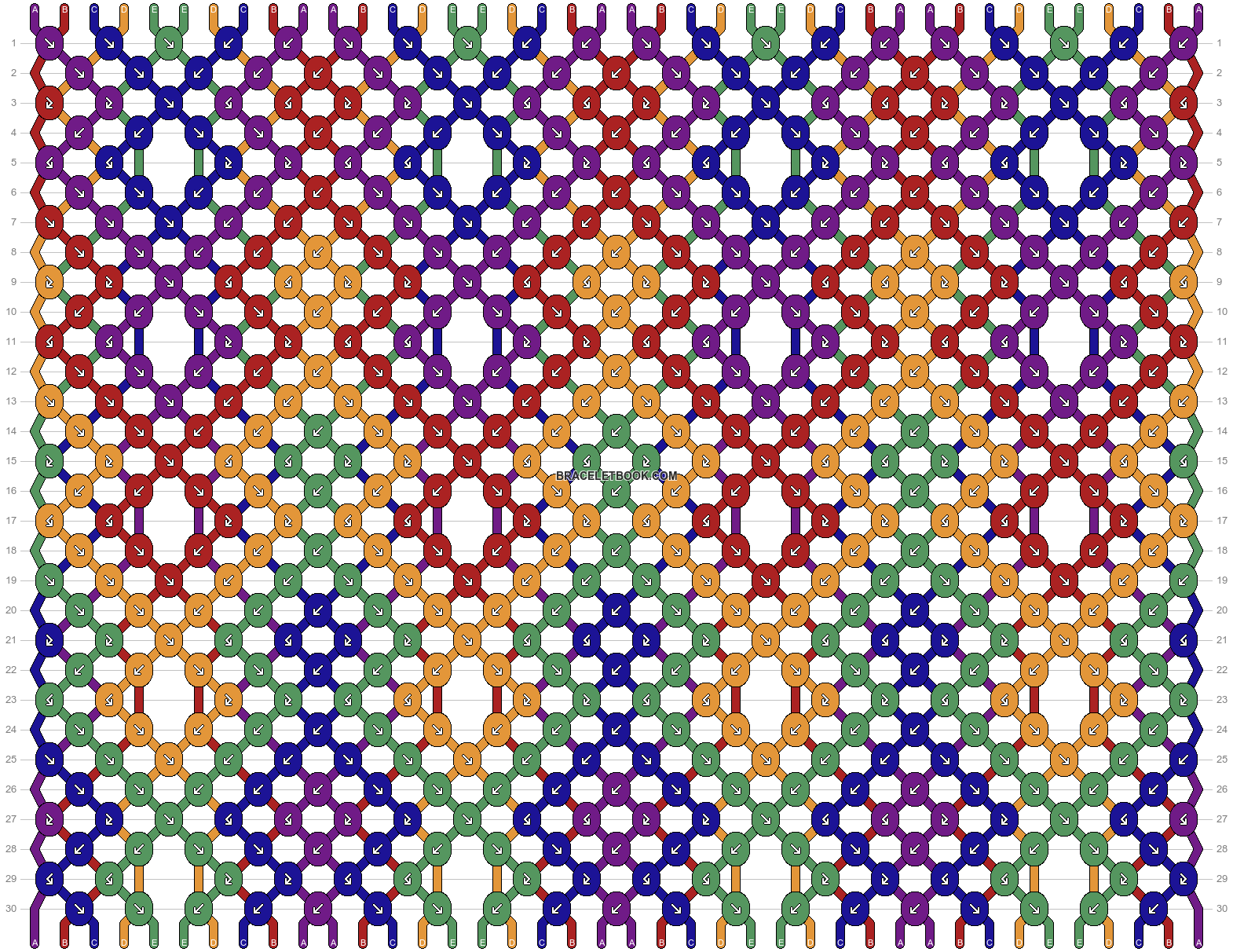 Normal pattern #42380 variation #68690 pattern