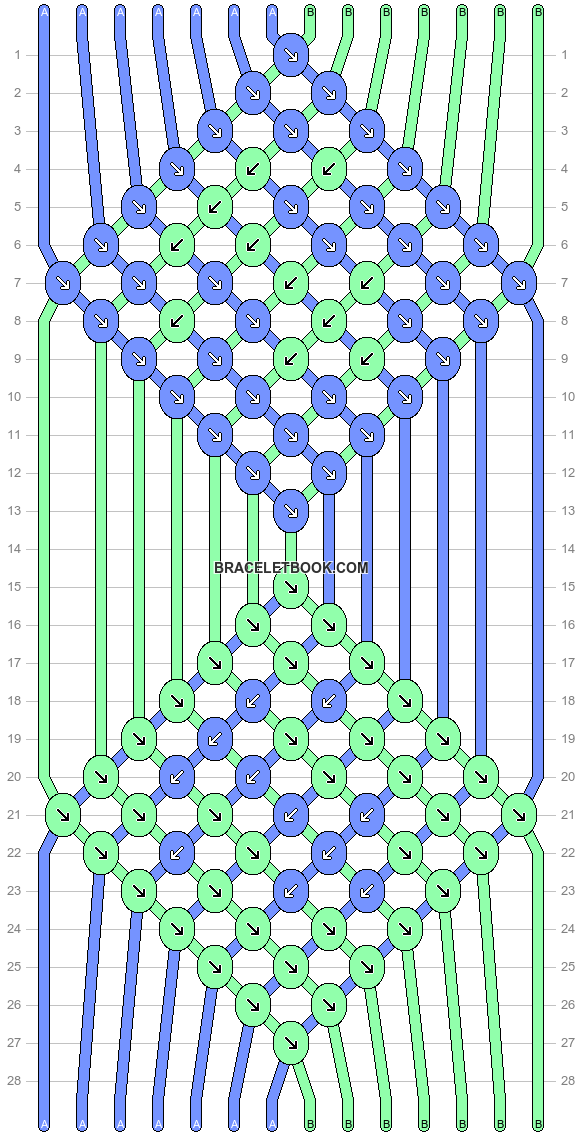 Normal pattern #26080 variation #68722 pattern