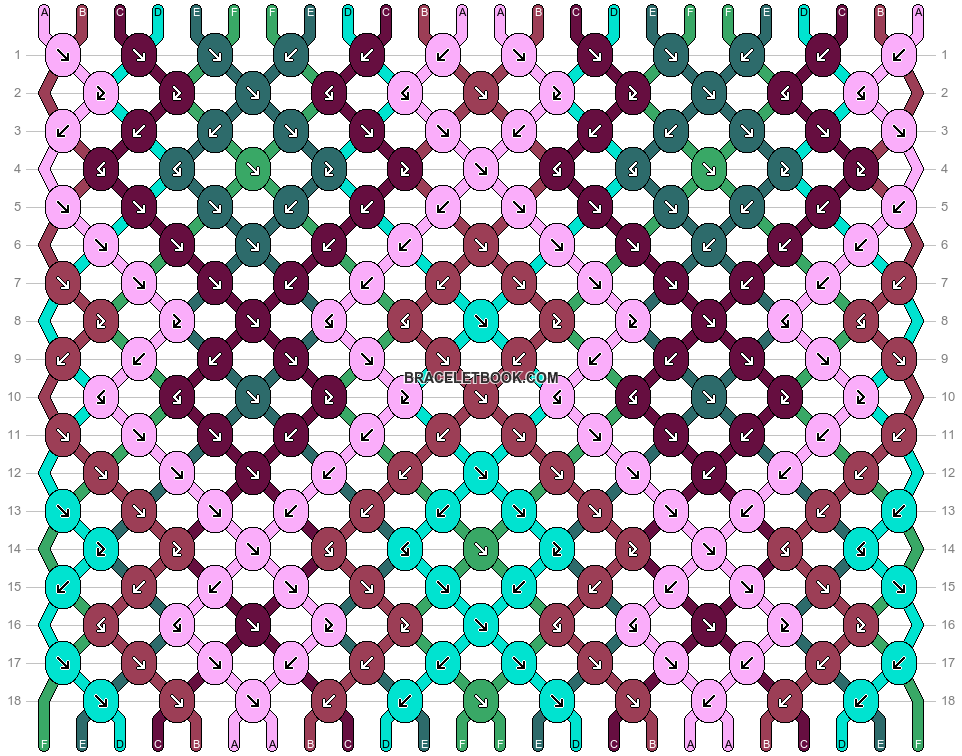 Normal pattern #134 variation #68725 pattern