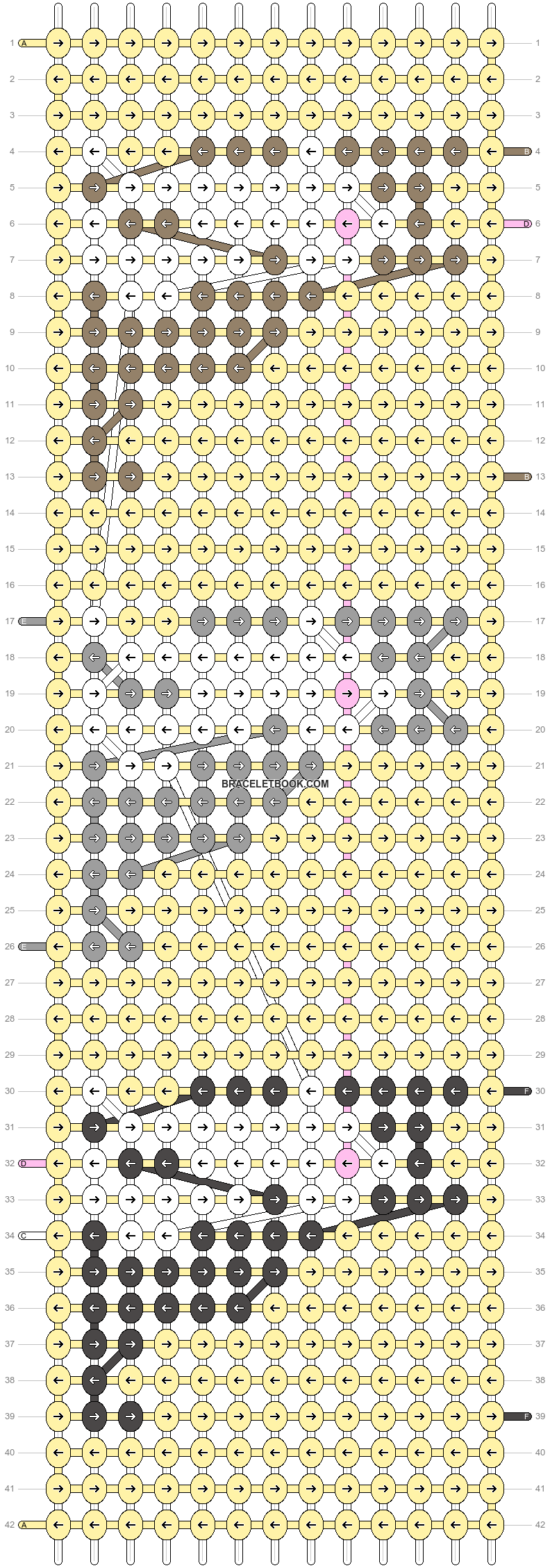 Alpha pattern #33767 variation #68759 pattern