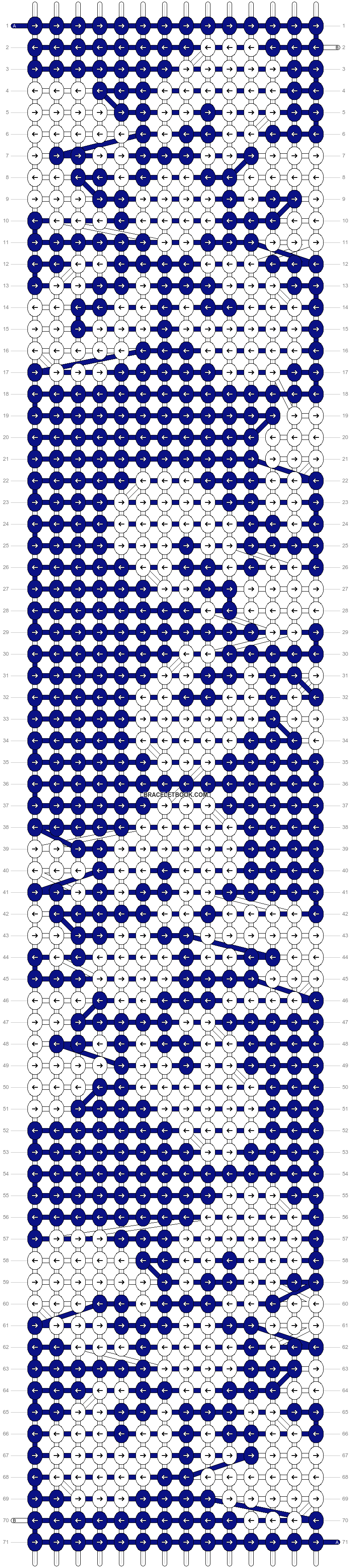 Alpha pattern #4847 variation #68805 pattern