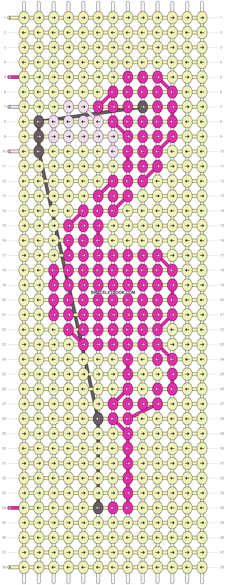 Alpha pattern #46333 variation #68807 pattern