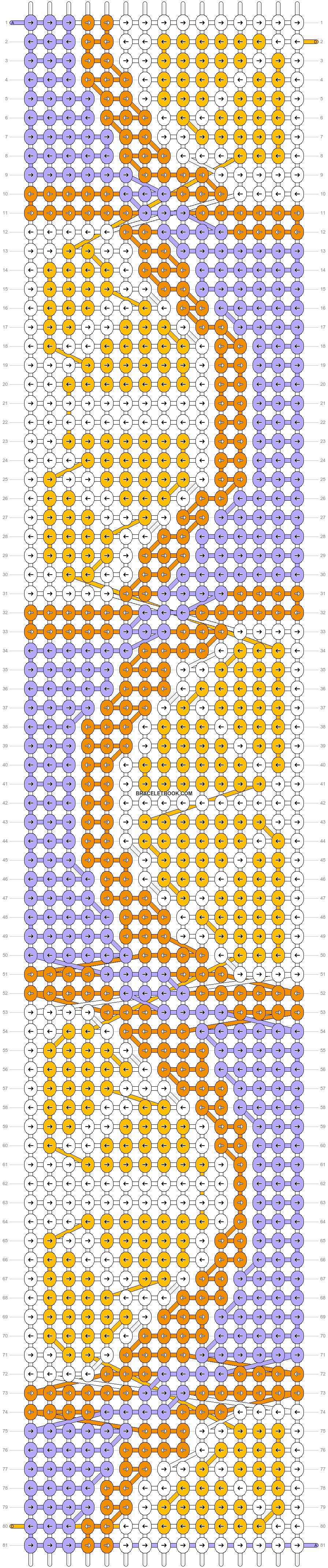 Alpha pattern #46027 variation #68814 pattern