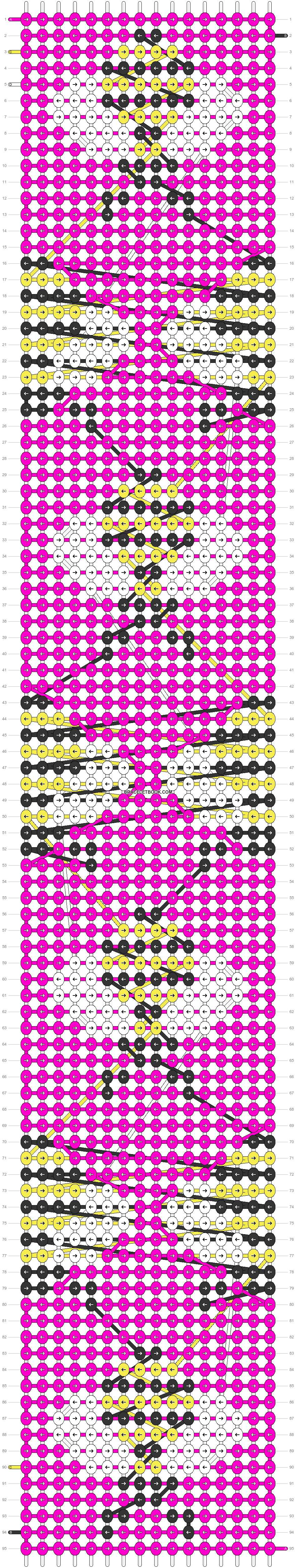 Alpha pattern #46408 variation #68878 pattern