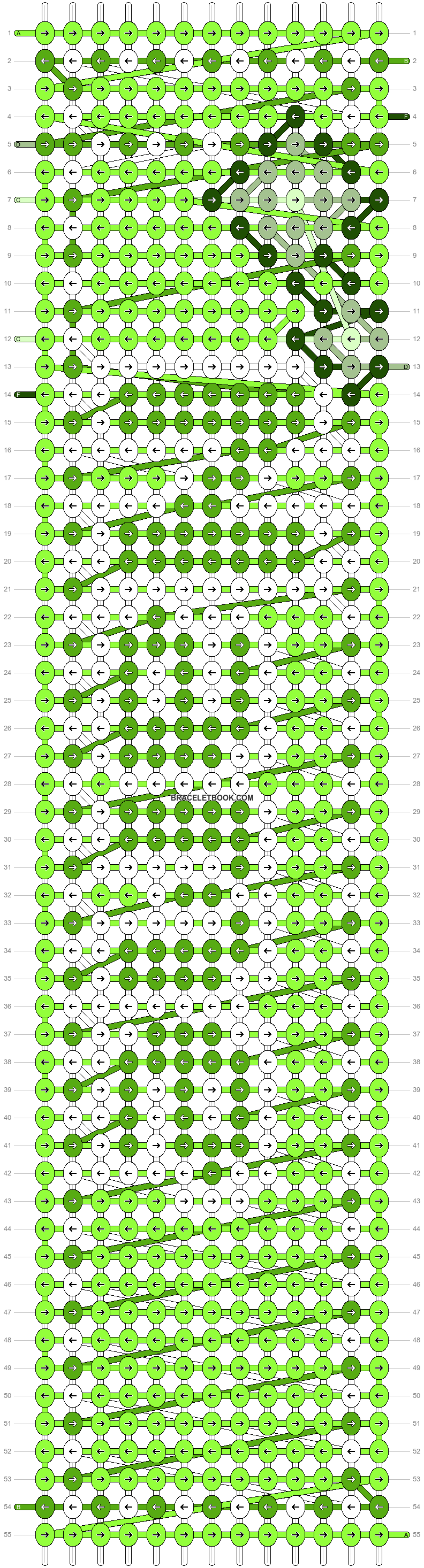 Alpha pattern #31725 variation #68905 pattern