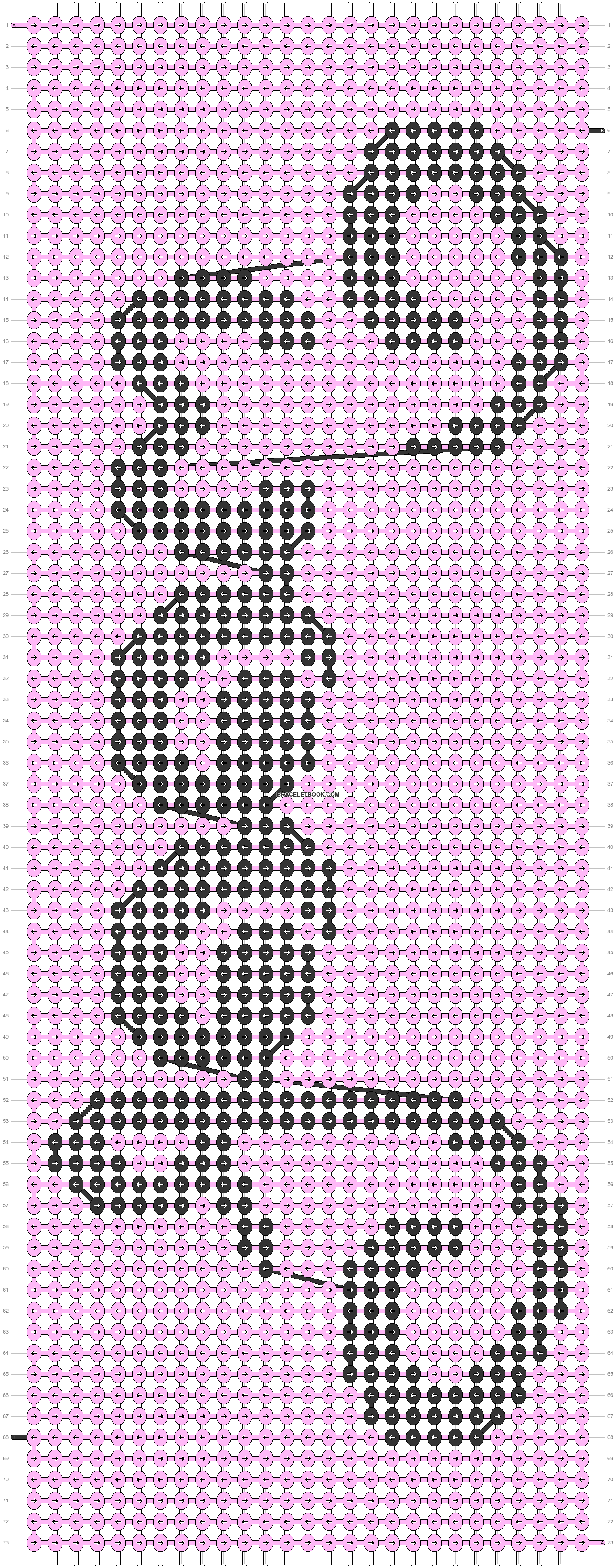 Alpha pattern #42422 variation #68909 pattern