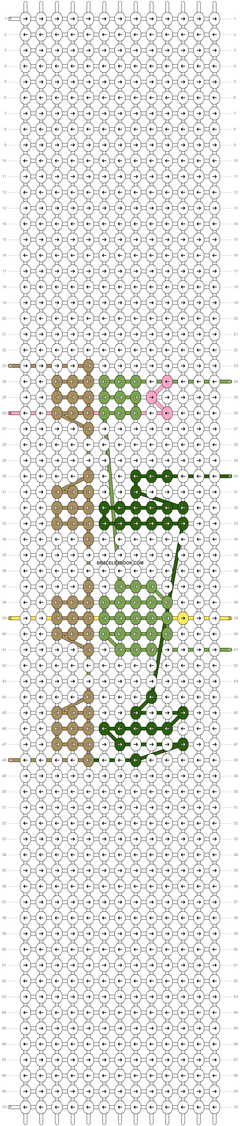 Alpha pattern #46431 variation #68913 pattern