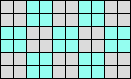 Alpha pattern #232 variation #68946