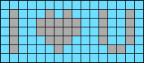 Alpha pattern #21734 variation #69019