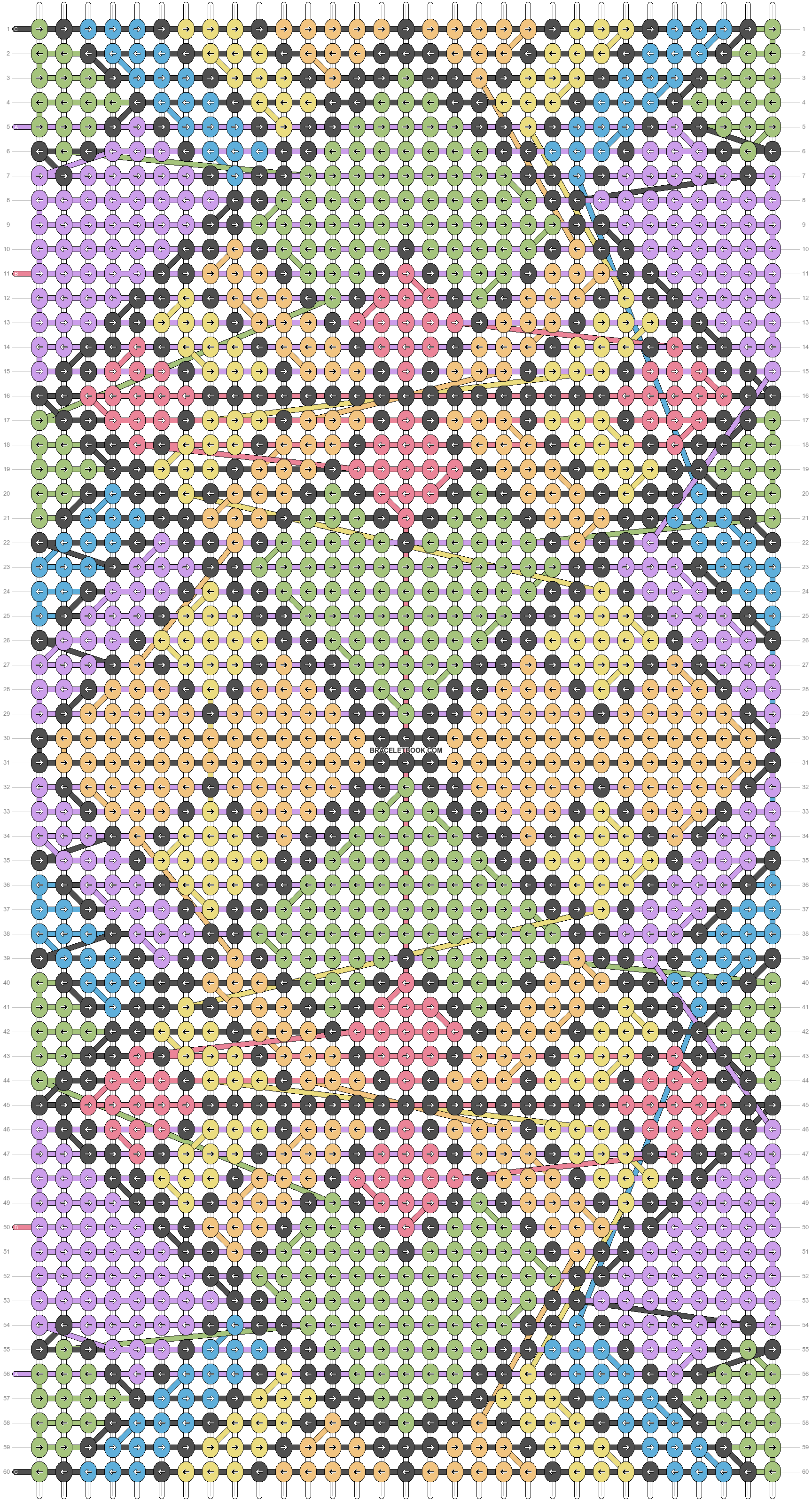 Alpha pattern #32474 variation #69042 pattern