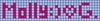 Alpha pattern #2629 variation #69051