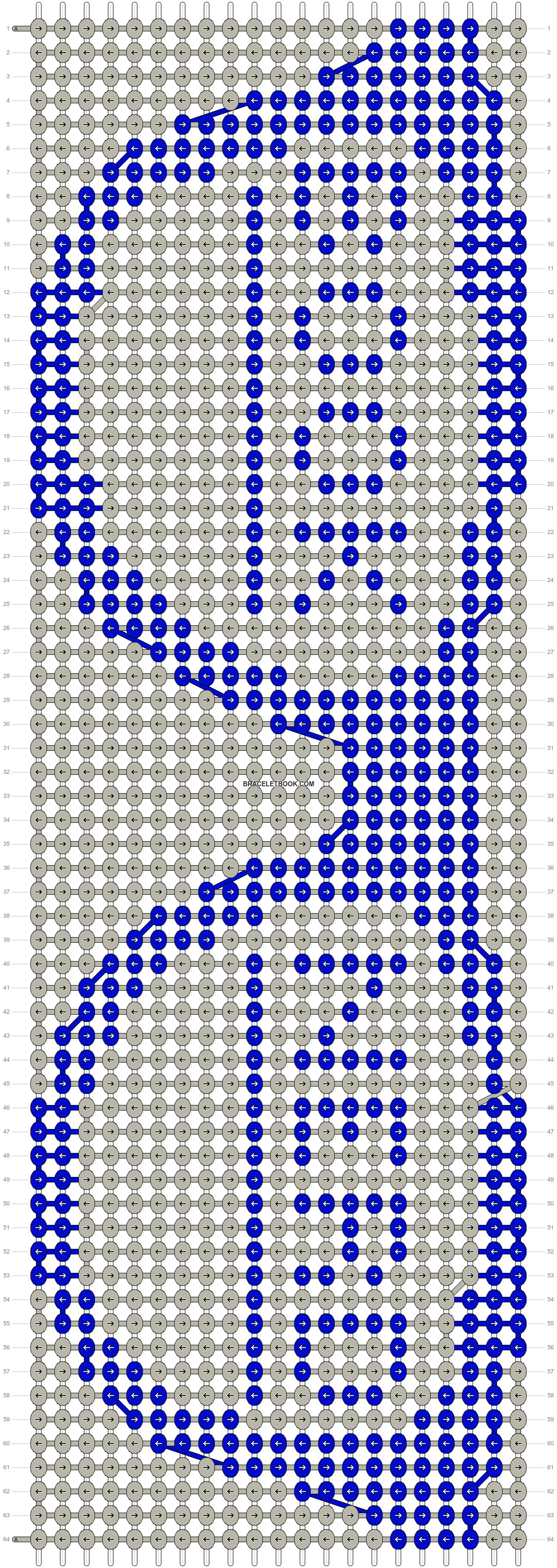 Alpha pattern #11580 variation #69058 pattern
