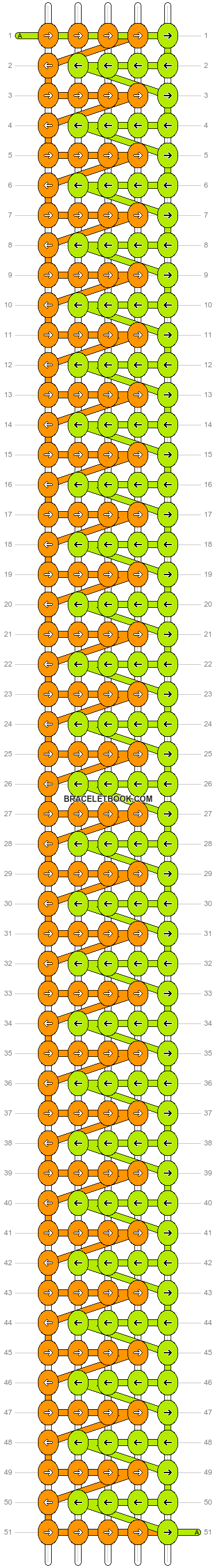 Alpha pattern #11523 variation #69066 pattern