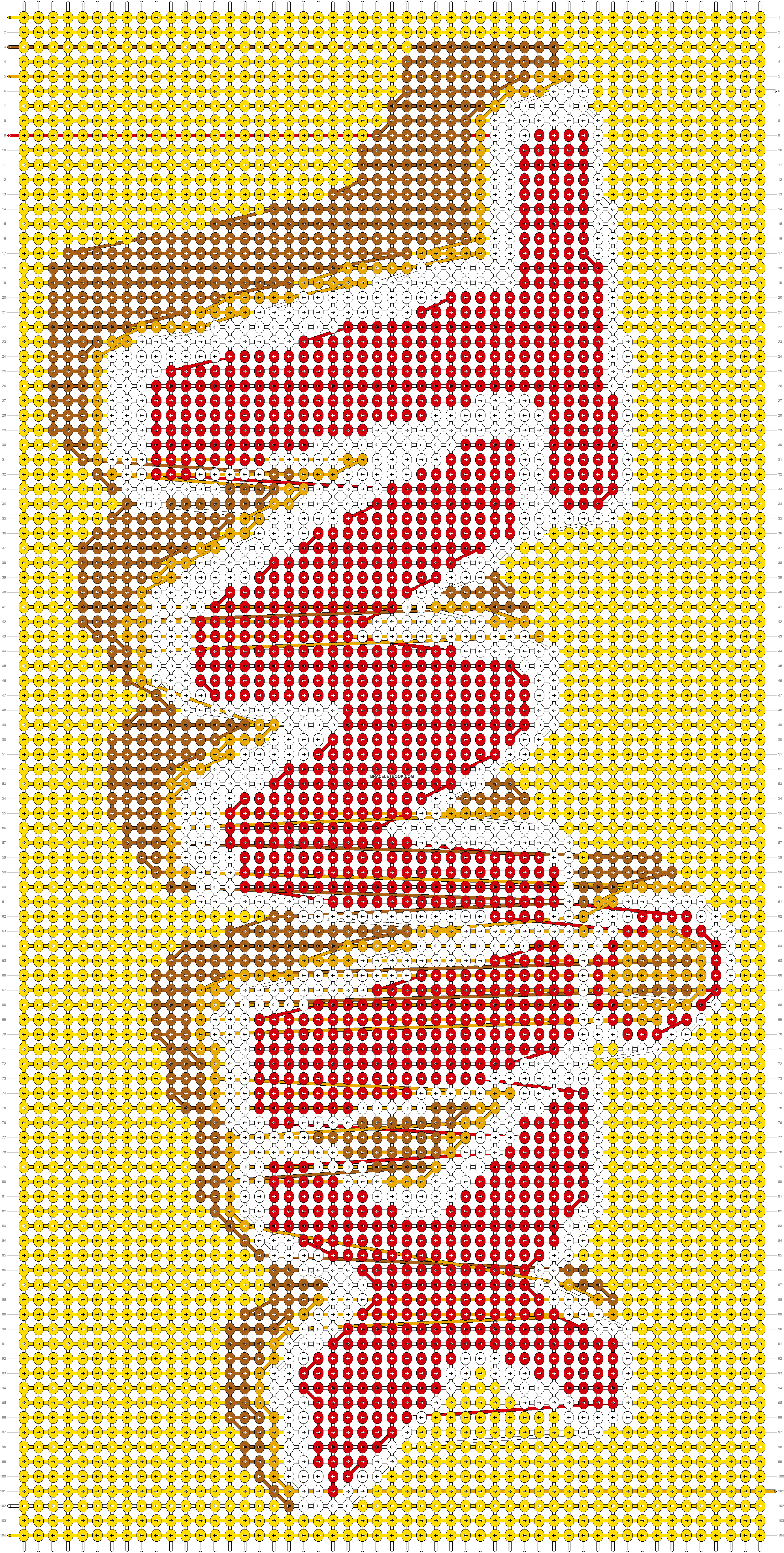 Alpha pattern #46446 variation #69078 pattern