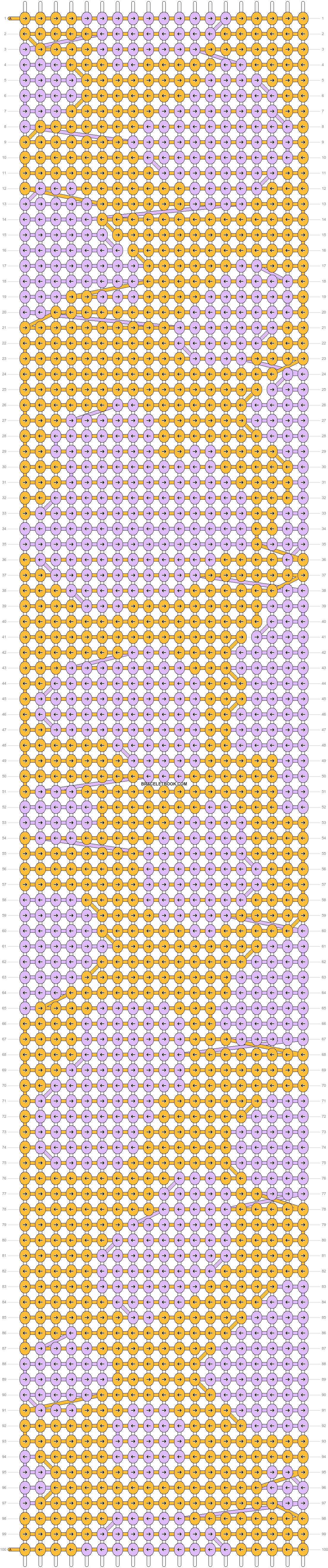 Alpha pattern #35069 variation #69090 pattern
