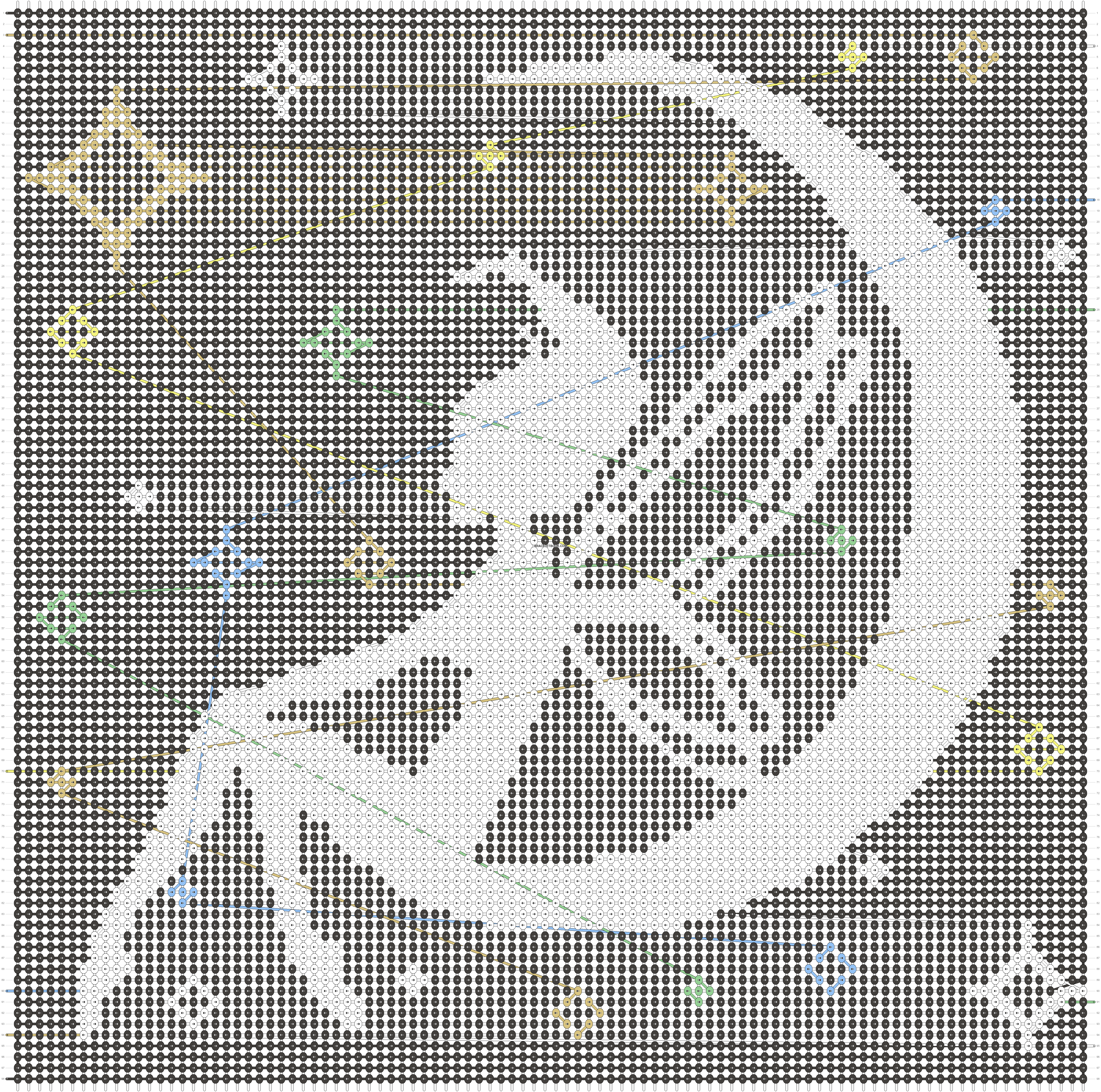 Alpha pattern #46382 variation #69091 pattern
