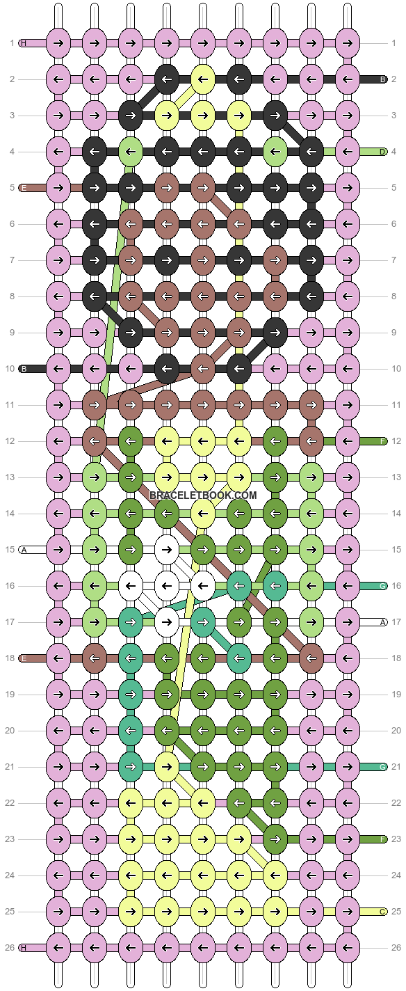 Alpha pattern #42037 variation #69118 pattern