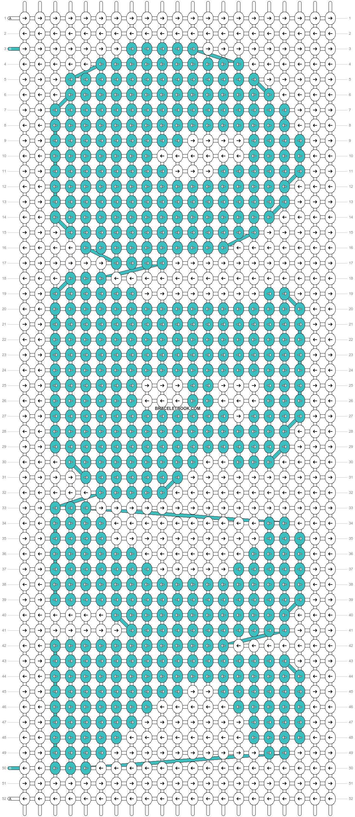 Alpha pattern #35890 variation #69120 pattern