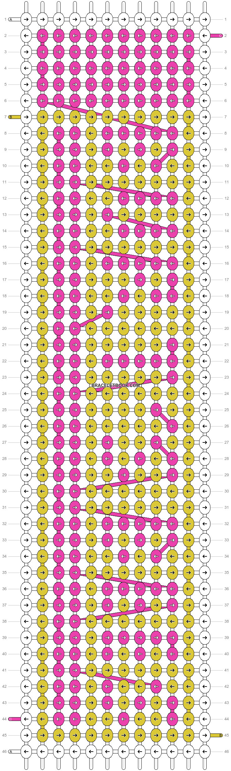 Alpha pattern #44350 variation #69131 pattern