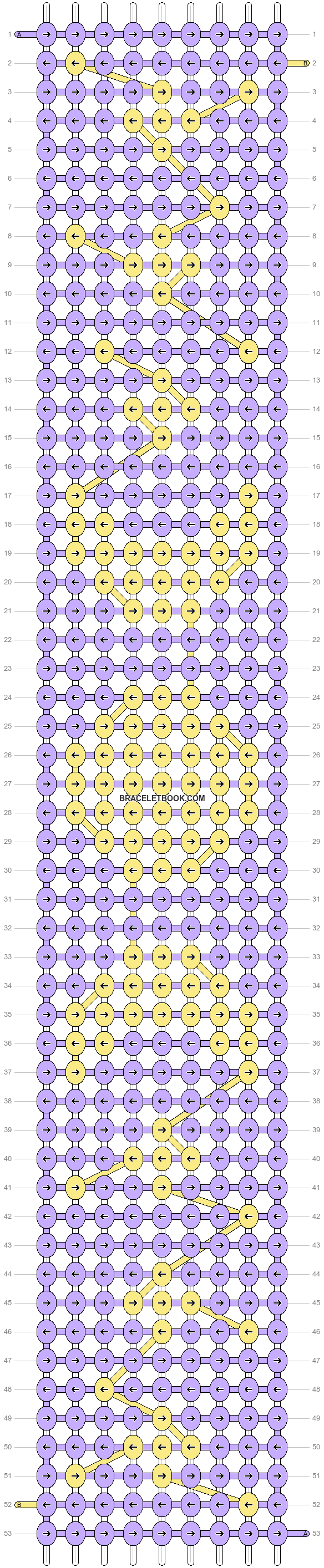 Alpha pattern #40067 variation #69135 pattern